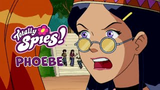Phoebe (Mandy&#39;s Mom) | Complete Episode ✨ Character Episode Compilation 🌸 | Totally Spies!