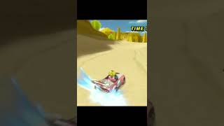 PRINCESS PEACH race for Dry Dry Ruins | Mario Kart Wii Gameplay
I will upload new Mario Kart Wii videos to https://www.youtube.com/channel/UClqNHGCqDAFi5ROKR8tgK4A
Mario Kart Wii is a kart racing game developed and published by Nintendo for the Wii. It is the sixth installment in the Mario Kart series, and was released in April 2008. Like its previous installments, Mario Kart Wii incorporates playable characters from the Mario series, who participate in races on 32 different race tracks using specialized items to hinder opponents or gain advantages. The game features multiple single-player and multiplayer game modes including two to four person split screen. Online multiplayer was supported until the discontinuation of Nintendo Wi-Fi Connection in May 2014. Mario Kart Wii uses the Wii Remotes motion-controls to provide intuitive and conventional steering controls. Each copy of the game was bundled with the Wii Wheel accessory to augment this feature and mimic a steering wheel.
Mario Kart Wii is a kart racing game featuring single-player and multiplayer modes. The players control one of many selectable Mario franchise characters and participate in races or battles using go-karts or bikes on courses thematically based on locations from the Mario franchise. During gameplay, the player views the action from a third-person perspective that tracks the player from behind their kart.
The game features eight cups - sets of four different tracks - for a total of 32 unique tracks. Half of the courses are new, while the other half are remakes of courses from prior Mario Kart games.
Mario Kart Wii features multiple game modes: Grand Prix, Time Trials, Versus, and Battle. All modes support single-player gameplay; Versus and Battle support local multiplayer for up to four players, with or without computer-controlled players. PRINCESS PEACH race for Dry Dry Ruins | Mario Kart Wii Gameplay