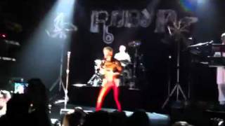 Robyn - Time Machine Live @ The Sound Academy Toronto