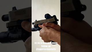 VFC FNX-45 GBB Subscribe #airsoft #airsoftgun #airsoftgbb