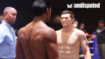 Sugar Ray Robinson Vs Ricky Hatton FULL FIGHT - Undisputed (PC)