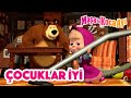 Maşa İle Koca Ayı - 👌 Çocuklar iyi 🧒🤸‍♂️ Masha and the Bear Turkey