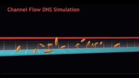 Simulation of floating particles