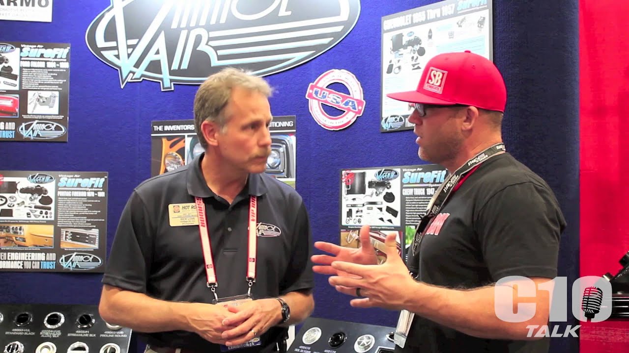 C10 Talk and Vintage Air at SEMA 2015