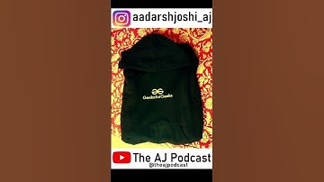 #gfg hoodie🔥 Redeem | Subscribe to The AJ Podcast #coding