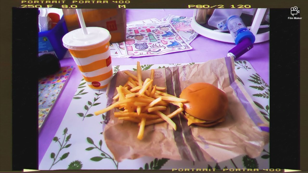 Teddy bears mcdonald's and you 