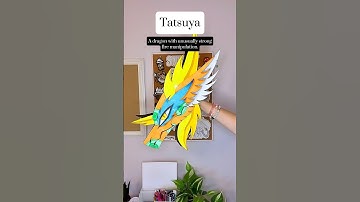 My Dragon Puppets And Your Chance Of Survival #papercrafts #paperdragon #shorts #trending #viral #fy