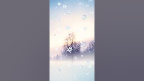 Snowflake world Animated