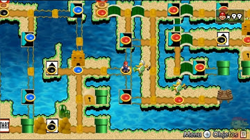 New Super Mario All Stars HD: Super Mario Bros 3 REMAKE 100% WORLD 3 Part 1