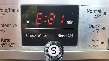 Bosch E21 error code diagnosis and repair