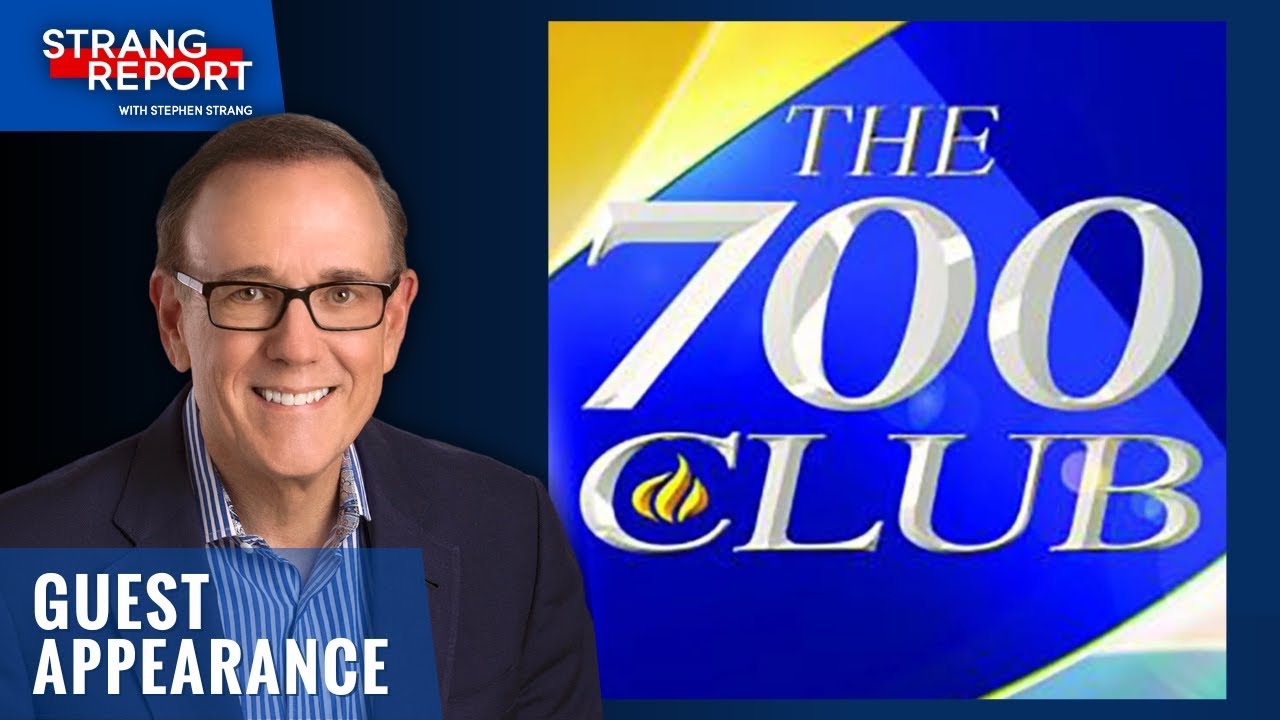 Stephen Strang makes a guest appearance on the 700 Club to discuss his new book