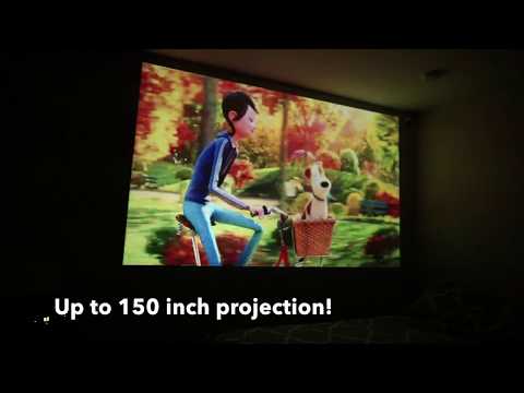 AAXA M5 Micro Projector - Unboxing & Review