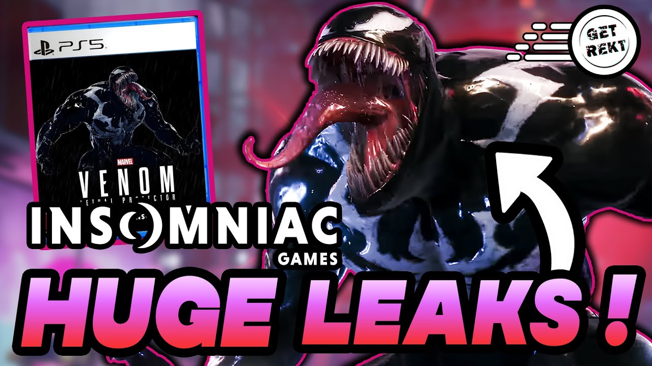 NEW Marvel Venom & Ratchet And Clank Game LEAK! Insomniac Games LEAK