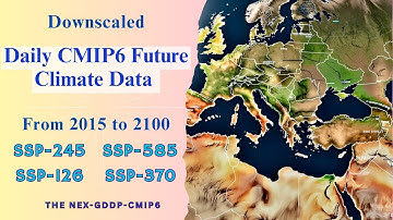 Downscaled CMIP6 Daily Future Climate Data (Precipitation, Temperature, Humidity) from 2015 - 2100