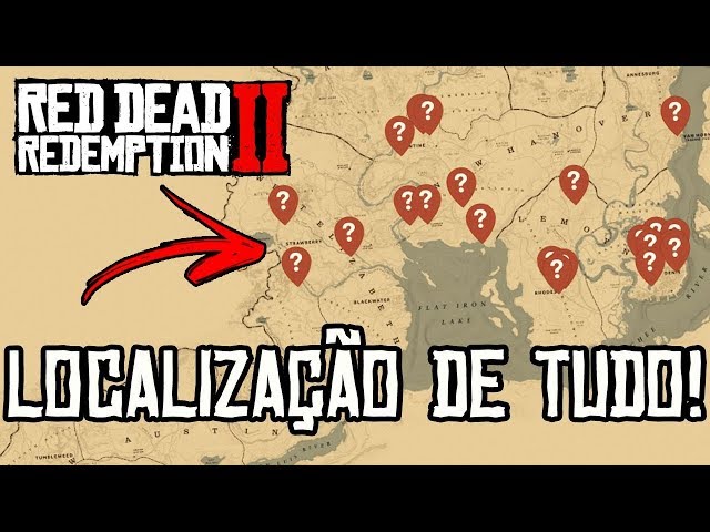 Detonado Mapas! Missões e Tesouros! :: Red Dead Redemption Brasil.