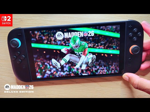EA Sports Madden NFL 26 Nintendo Switch 2 Gameplay - YouTube