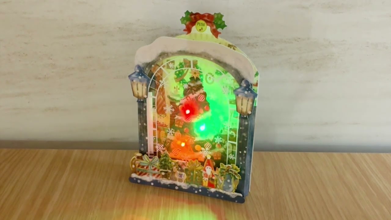 光る・鳴る・飾れる！ ホリデーギフトにも最適なクリスマスオルゴール