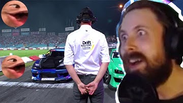 Forsen Reacts - James Deane vs Pawel Borkowski - THE BEST DRIFT BATTLE EVER? DMEC Round 3