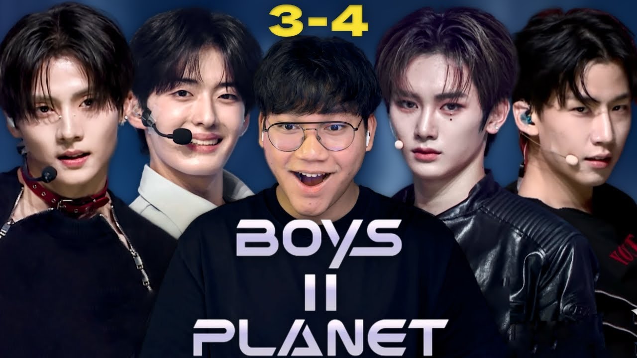 BOYS II PLANET EP.3&4 // 1 vs 1 Battle // ALL PERFORMANCES & FULL REACTION !!! 🔥