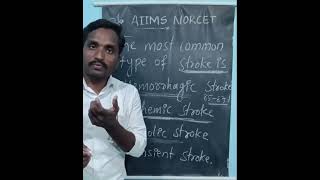 Q 226 AIIMS NORCET exam golden key points.
