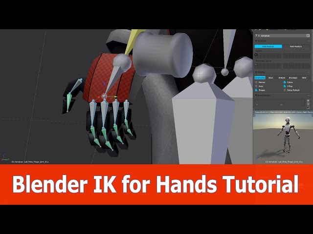 The perfect IK rig in Blender ? 