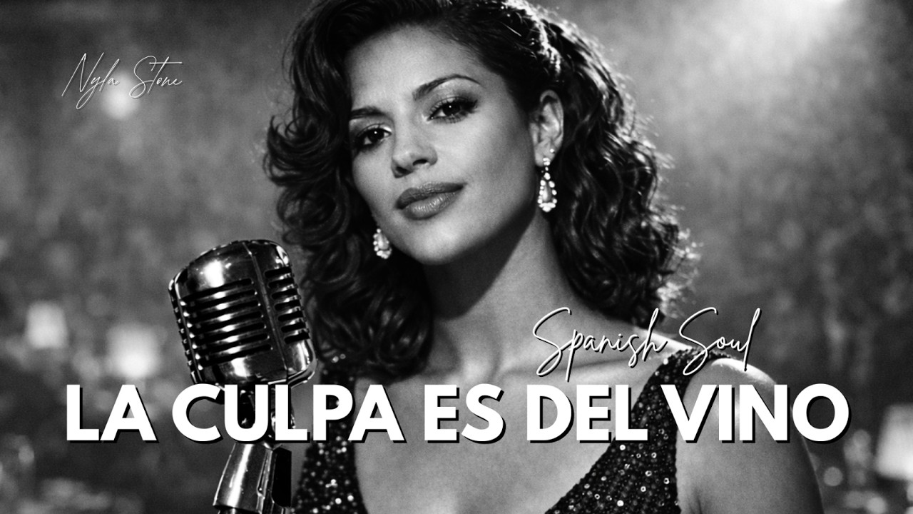 La Culpa es del Vino | Spanish Soul Blues | Nyla Stone