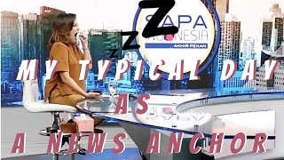 INI KESEHARIAN NEWS PRESENTER, DI DEPAN DAN BALIK LAYAR!