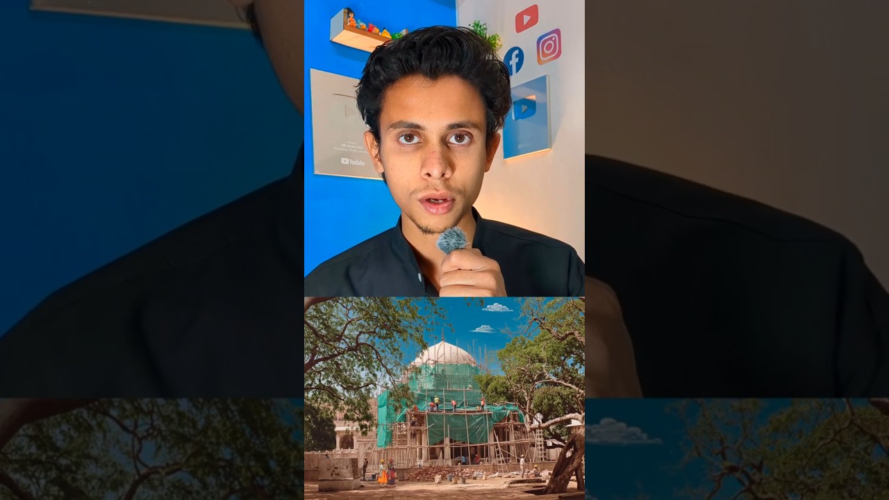 Ajmer Sharif Dargah — 800 Saal Ki Roohani Power! 1 Crore Log Har Saal Kyun Aate Hain?