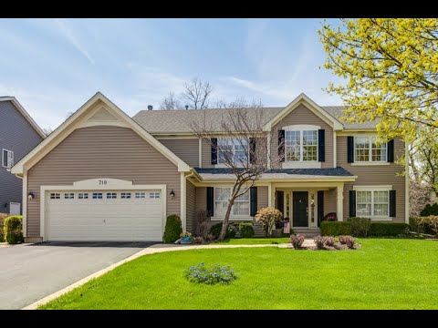 710 Aster Dr, Gurnee, IL home video tour