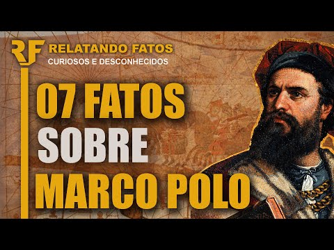 Vídeo: O Que Marco Polo Descobriu