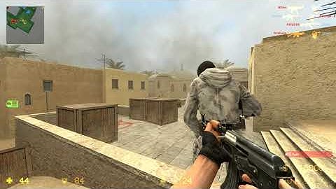 CSS ( T 10 VS 3 CT ) DUST 2 MAP ( 4K60FPS )