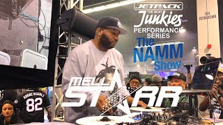 DJ MELL STARR @ the NAMM Show 2024  JetPack x Beat Junkies Performance Series