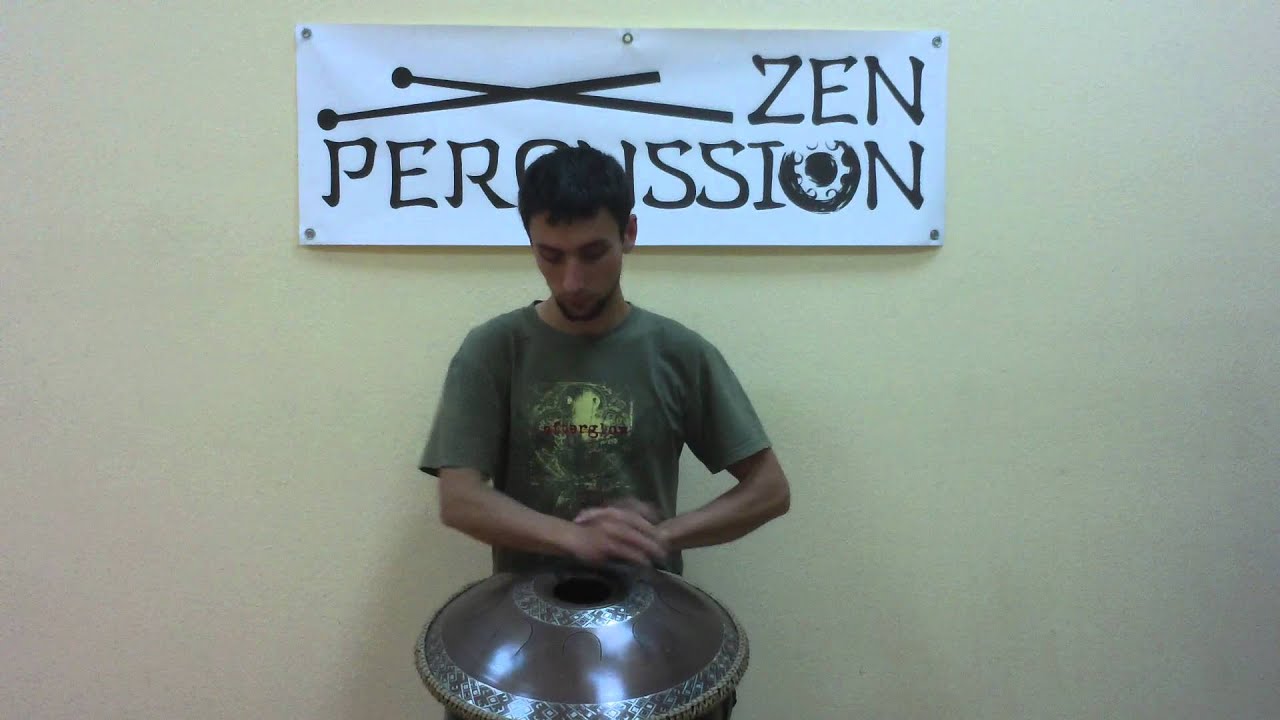 Zen Percussion Drum. "Enigma" scale. YouTube