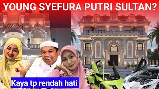 Young Syefura minta restu sama ibunya!!! Asal usul nama young Syefura...