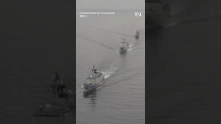 Why were these #Russian and #Chinese ships sailing near #Alaska? #shorts