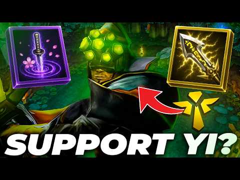 I TRIED MASTER YI IN A ROLE NOBODY EXPECTED AND THIS IS HOW IT WENT