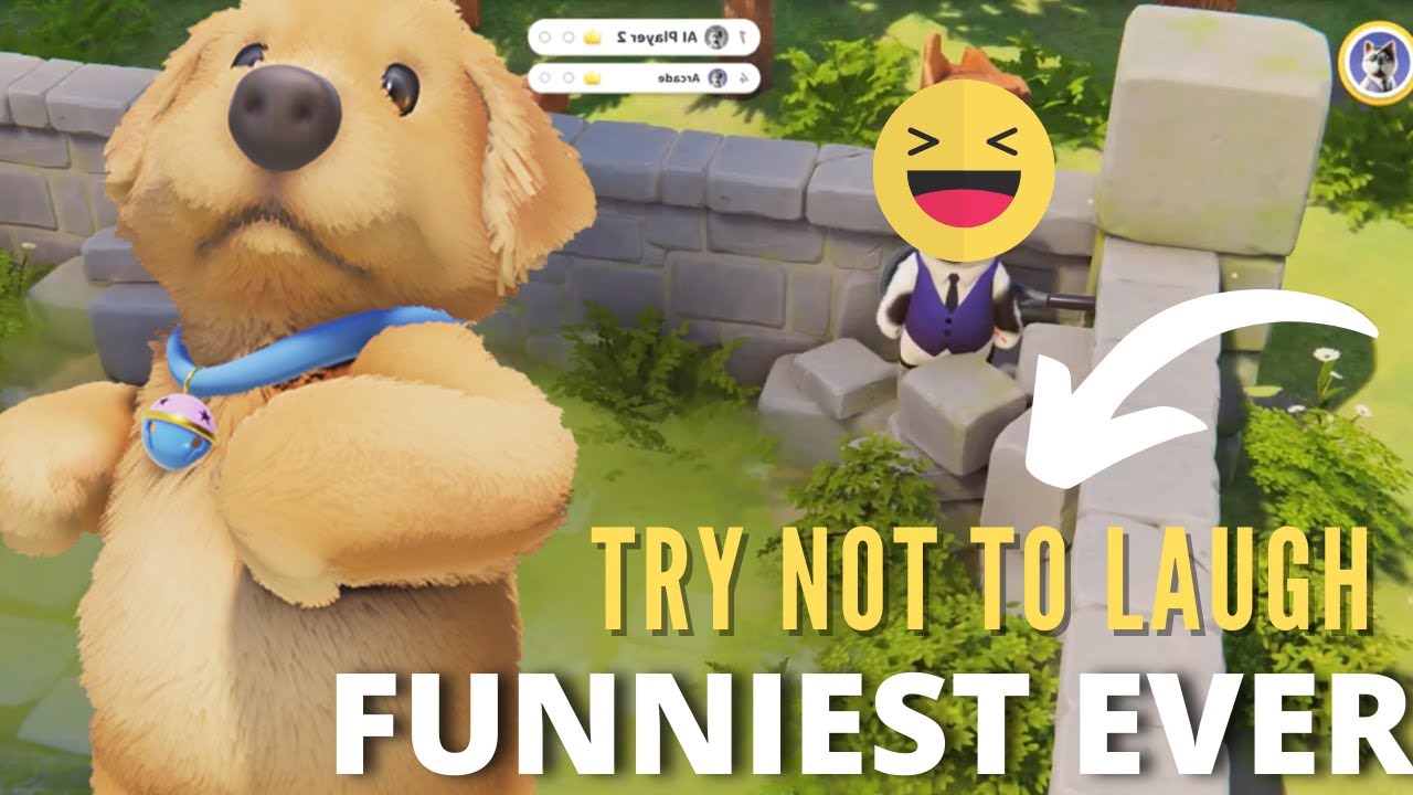 Party Animals THE FUNNIEST GAME EVER ! |  Try not to laugh