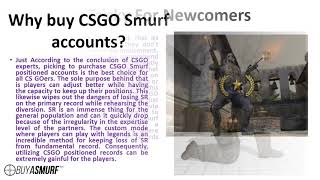 Buy Csgo Smurf Accounts To Become A Top Ranked Player