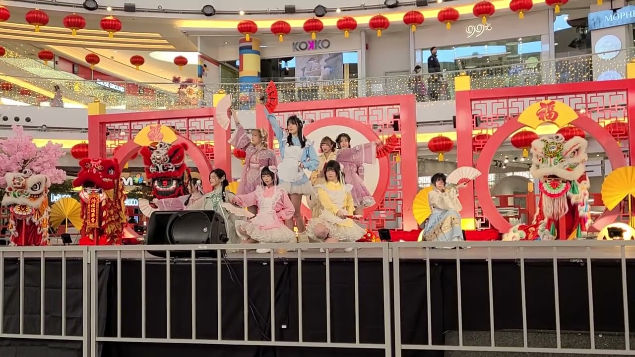 2026 Years of the horse celebration Cloudtown Bonbonbeat Fruity zeus Sing女團 寄明月