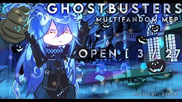 ╭ Ghostbusters!! . Multi-fandom halloween MEP . CLOSED [ 27/27 ] , BACKUPS [ 1/27 ] — READ DESC .