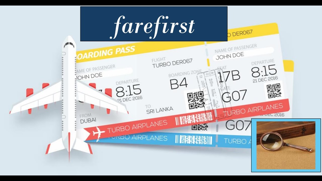 Farefirst Airfare Comparison Youtube