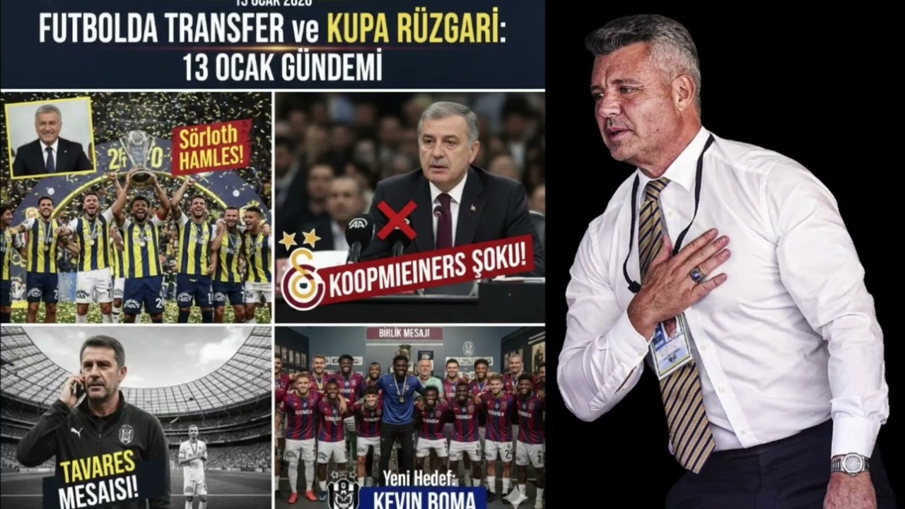 Sadettin Saran’dan Sörloth’a Görüntülü Arama! 📞 Galatasaray’da Özür ve Transfer Krizi!