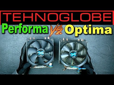 ZALMAN PERFORMA vs ZALMAN OPTIMA тест ZALMAN PERFORMA vs ZALMAN OPTIMA тест