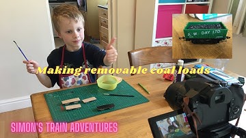 Making Removable Coal Loads