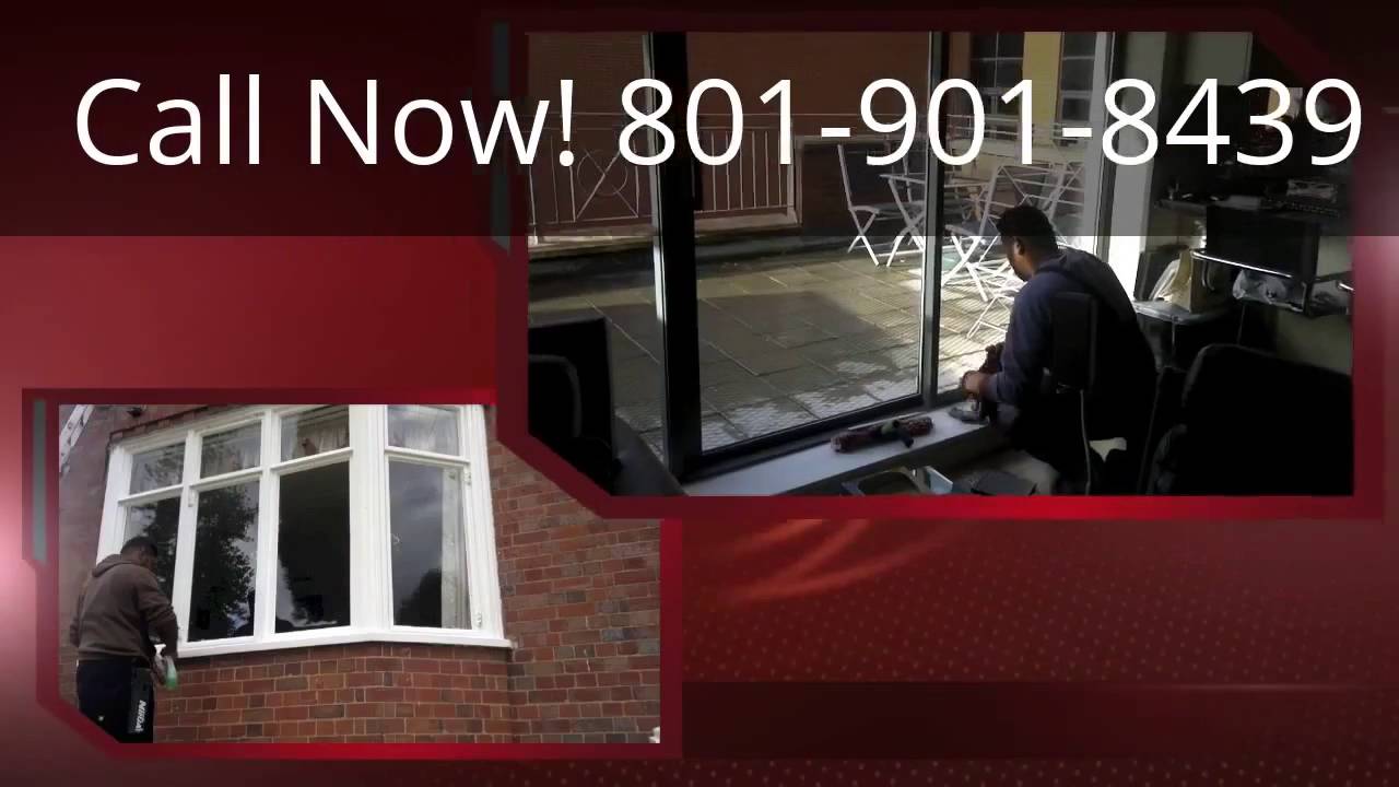 Gutter Cleaning Garland Get Clean Windows YouTube