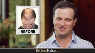 Zach Johnson's Story | RESTORE Hair