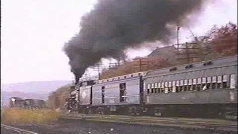 Canadian Pacific 127  Steam Specials Of The 1960's.