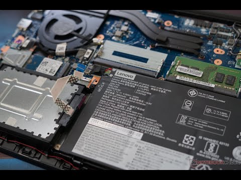 Lenovo ThinkPad E495 Teardown - YouTube