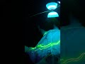 GoPro | Laser Light Show + Diabolo Juggling 🎬 Zack Zhao #Shorts