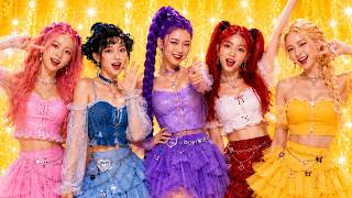Mermaid Mira vs. Mermaid Rumi! K-pop Star Transforms into a Mermaid
